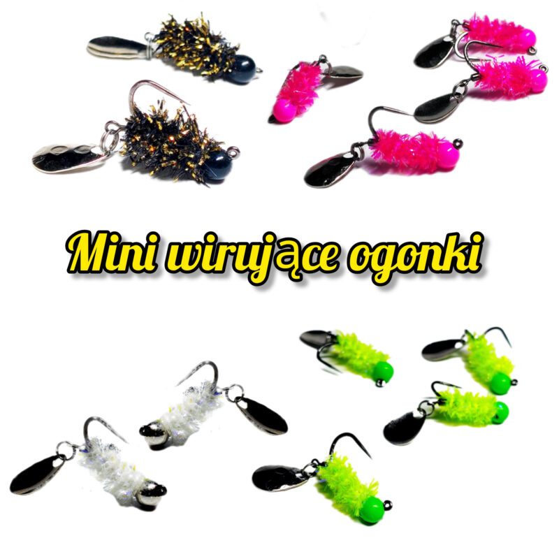 mini wirujące ogonki 1,1g