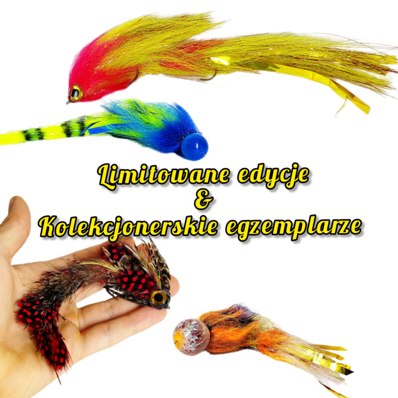limitowane edycje przynęt & kolekcjonerskie egzemplarze