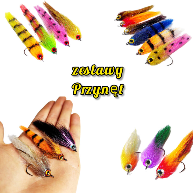zestawy przynęt