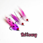 różowy