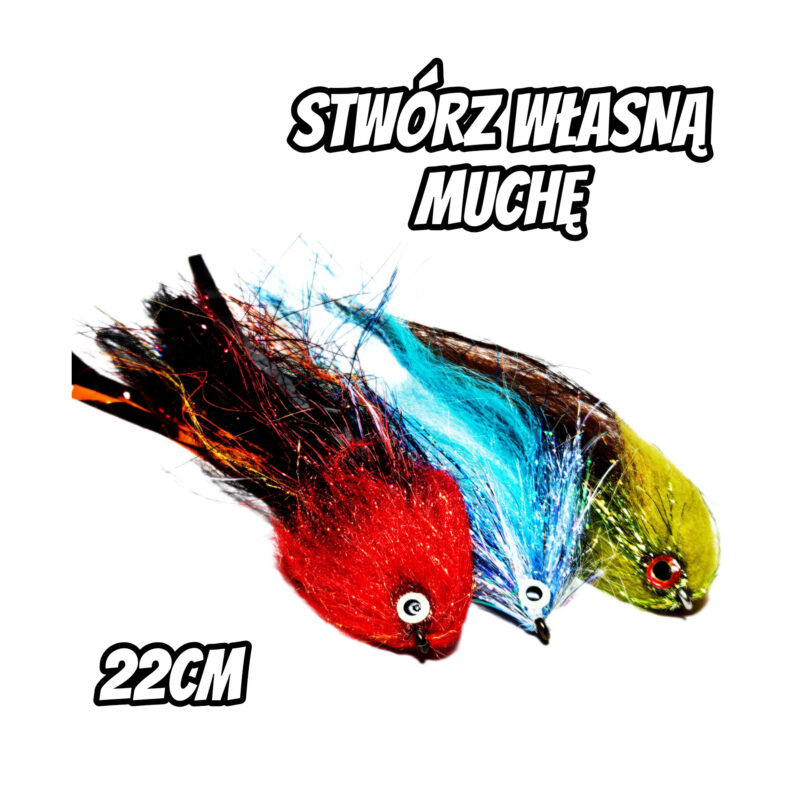 Customowa Mucha 22cm