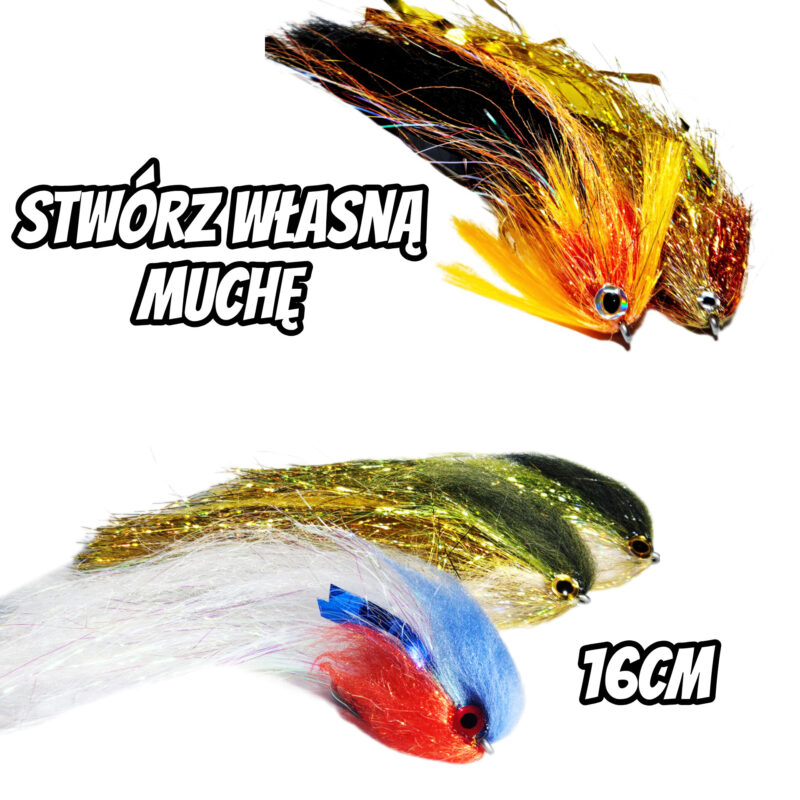 Customowa Mucha 16cm