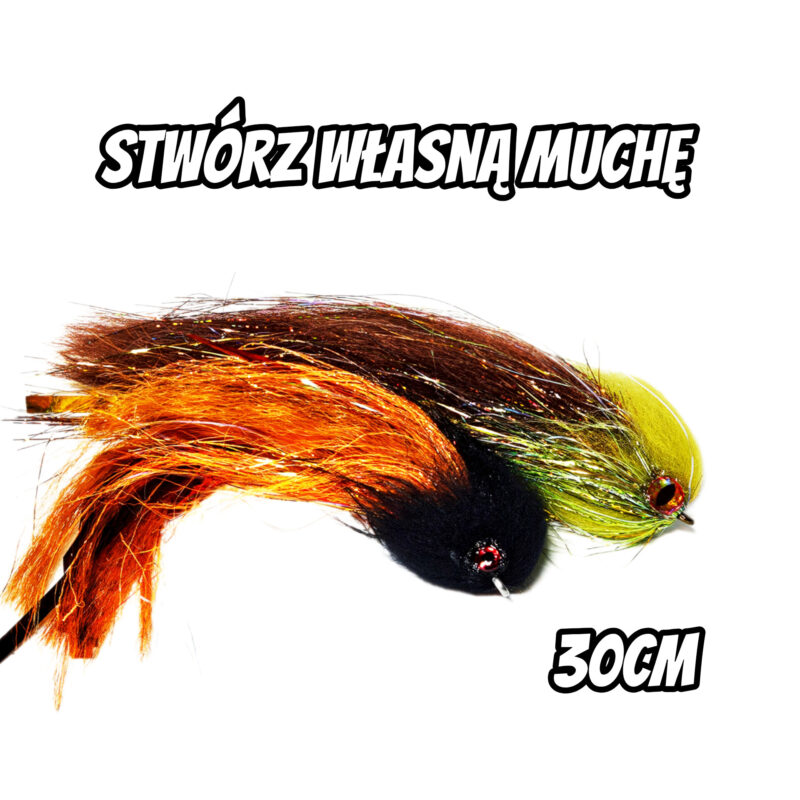 Customowa Mucha 30cm